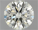 Diamante Natural 1.20 quilates, Redondo , Color L, claridad VS2 y certificado IGI