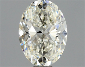Picture of Natural Diamond 0.90 Carats, Oval with  Cut, J Color, VS2 Clarity and Certified by GIA