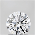 Del inventario de diamantes de laboratorio, 1.23 quilates, Redondo , Color D, claridad VS1 y certificado IGI