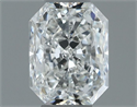 Diamante Natural 0.50 quilates, Radiante , Color G, claridad VVS1 y certificado GIA