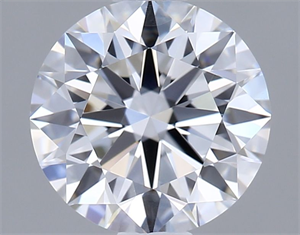 Picture of Lab Grown Diamond 1.07 Carats, Round with Ideal Cut, D Color, VVS2 Clarity and Certified by IGI
