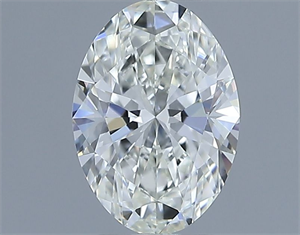 Foto Diamante Natural 0.72 quilates, Ovalado , Color H, claridad VVS1 y certificado IGI de