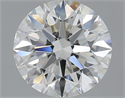Diamante Natural 2.01 quilates, Redondo , Color I, claridad VVS2 y certificado GIA