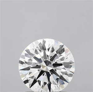 Picture of Lab Grown Diamond 1.04 Carats, Round with Ideal Cut, E Color, VVS1 Clarity and Certified by IGI