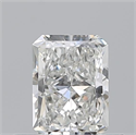 Diamante Natural 0.51 quilates, Radiante , Color I, claridad VVS1 y certificado GIA