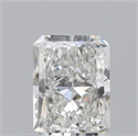 Diamante Natural 0.51 quilates, Radiante , Color I, claridad VVS1 y certificado GIA