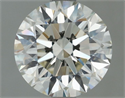 Diamante Natural 1.20 quilates, Redondo , Color M, claridad VS2 y certificado GIA