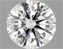 Del inventario de diamantes de laboratorio, 2.57 quilates, Redondo , Color F, claridad VVS2 y certificado IGI