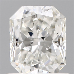 Foto Diamante Natural 0.81 quilates, Radiante , Color H, claridad VVS2 y certificado GIA de
