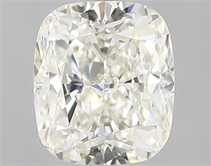 Foto Diamante Natural 1.00 quilates, Del cojín , Color L, claridad VS2 y certificado GIA de