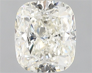 Foto Diamante Natural 1.00 quilates, Del cojín , Color L, claridad VS2 y certificado GIA de