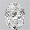 Diamante Natural 1.70 quilates, Ovalado , Color E, claridad VS1 y certificado GIA