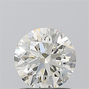 Picture of Natural Diamond 1.00 Carats, Round with Excellent Cut, K Color, VS2 Clarity and Certified by GIA