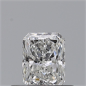 Diamante Natural 0.35 quilates, Radiante , Color F, claridad VVS1 y certificado GIA