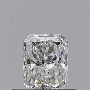 Foto Diamante Natural 0.35 quilates, Radiante , Color F, claridad VVS1 y certificado GIA de