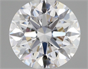 Del inventario de diamantes de laboratorio, 0.70 quilates, Redondo , Color D, claridad VS1 y certificado IGI