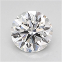 Del inventario de diamantes de laboratorio, 1.04 quilates, Redondo , Color D, claridad VVS1 y certificado IGI