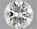Del inventario de diamantes de laboratorio, 0.98 quilates, Redondo , Color F, claridad VS1 y certificado IGI