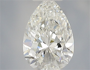 Foto Diamante Natural 0.41 quilates, De pera , Color G, claridad VS1 y certificado IGI de
