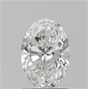 Diamante Natural 1.20 quilates, Ovalado , Color E, claridad VS2 y certificado GIA