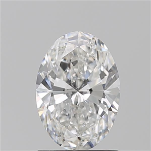 Picture of Natural Diamond 1.20 Carats, Oval with  Cut, E Color, VS2 Clarity and Certified by GIA