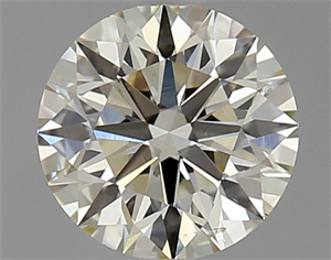Picture of Natural Diamond 1.21 Carats, Round with Excellent Cut, J Color, VS2 Clarity and Certified by IGI