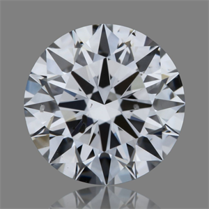 Picture of Natural Diamond 0.71 Carats, Round with Excellent Cut, D Color, SI2 Clarity and Certified by GIA