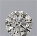 Diamante Natural 0.40 quilates, Redondo , Color H, claridad IF y certificado IGI