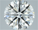 Natural Diamond 1.60 Carats, Round with Excellent Cut, G Color, VVS2 Clarity and Certified by GIA