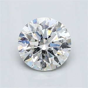 Picture of Natural Diamond 1.14 Carats, Round with Very Good Cut, G Color, I1 Clarity and Certified by GIA