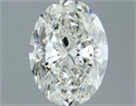 Diamante Natural 1.00 quilates, Ovalado , Color H, claridad VVS1 y certificado IGI