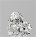 Natural Diamond 3.08 Carats, Heart with  Cut, H Color, VS2 Clarity and Certified by GIA