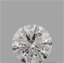 Diamante Natural 0.40 quilates, Redondo , Color H, claridad VVS2 y certificado GIA