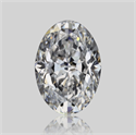 Natural Diamond 1.20 Carats, Oval with  Cut, D Color, VS1 Clarity and Certified by GIA