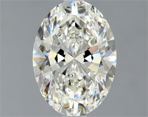 Picture of Natural Diamond 1.20 Carats, Oval with  Cut, H Color, VS2 Clarity and Certified by GIA