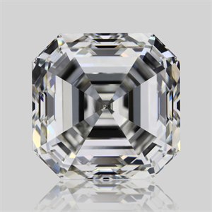 Foto Diamante Natural 2.04 quilates, Asscher , Color I, claridad VVS2 y certificado GIA de