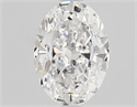 Diamante Natural 0.70 quilates, Ovalado , Color D, claridad VS2 y certificado GIA