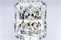 Diamante Natural 5.01 quilates, Radiante , Color J, claridad VS2 y certificado GIA