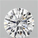 Del inventario de diamantes de laboratorio, 1.21 quilates, Redondo , Color D, claridad VVS2 y certificado IGI