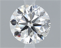Diamante Natural 0.50 quilates, Redondo , Color E, claridad VS2 y certificado GIA