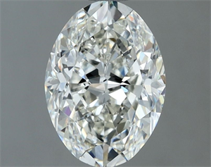 Picture of Natural Diamond 1.30 Carats, Oval with  Cut, I Color, VS2 Clarity and Certified by GIA