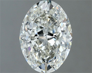 Picture of Natural Diamond 1.30 Carats, Oval with  Cut, I Color, VS2 Clarity and Certified by GIA