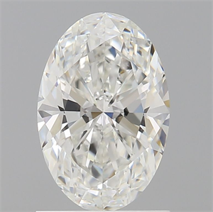 Picture of Natural Diamond 1.20 Carats, Oval with  Cut, G Color, VS1 Clarity and Certified by GIA