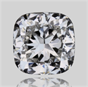 Diamante Natural 0.52 quilates, Del cojín , Color E, claridad VS1 y certificado GIA