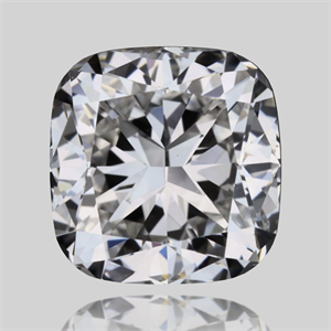 Foto Diamante Natural 0.52 quilates, Del cojín , Color E, claridad VS1 y certificado GIA de