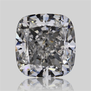 Picture of Natural Diamond 0.70 Carats, Cushion with  Cut, D Color, SI1 Clarity and Certified by GIA