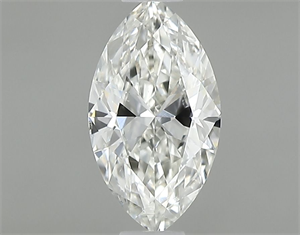 Picture of Natural Diamond 0.44 Carats, Marquise with  Cut, I Color, VS2 Clarity and Certified by GIA