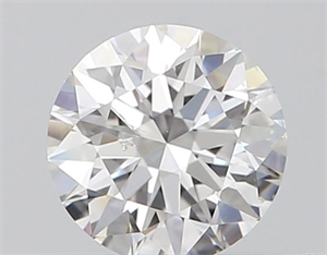 Foto Diamante Natural 0.40 quilates, Redondo , Color E, claridad SI1 y certificado GIA de