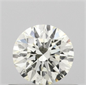 Natural Diamond 0.50 Carats, Round with Excellent Cut, L Color, SI2 Clarity and Certified by GIA