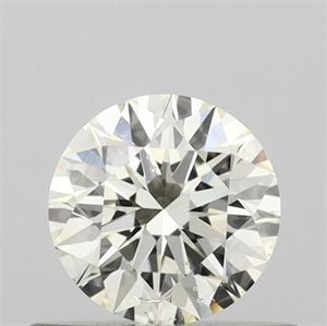 Picture of Natural Diamond 0.50 Carats, Round with Excellent Cut, L Color, SI2 Clarity and Certified by GIA